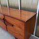 Atypical sideboard 1960s teak