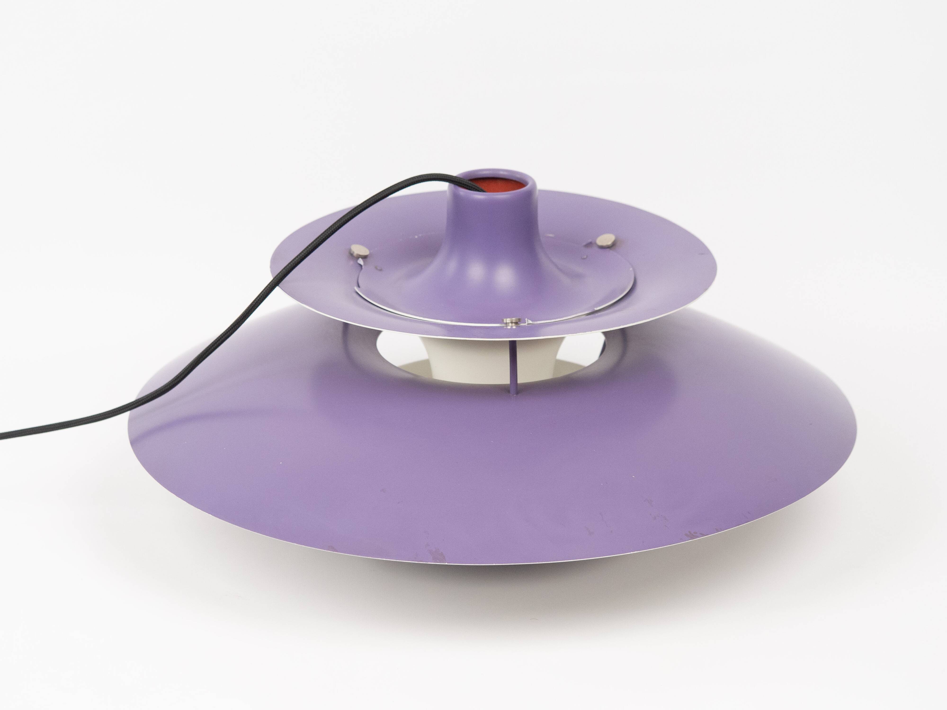 Suspension vintage danoise PH 5 par Poul Henningsen, Louis Poulsen, 1958