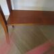 Cherry console with 2 drawers - Louis XV style - cherry wood