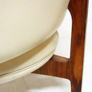 Two 1960s Danish Lounge Chairs In Rosewood By Sven Ellekaer