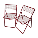 Chaises pliantes Ted Net de Niels Gammelgaard