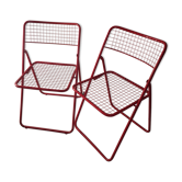 Chaises pliantes Ted Net de Niels Gammelgaard