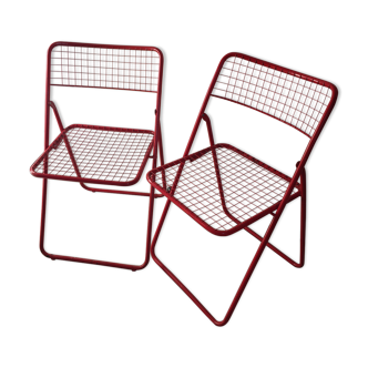 Folding chairs Ted Net of Niels Gammelgaard