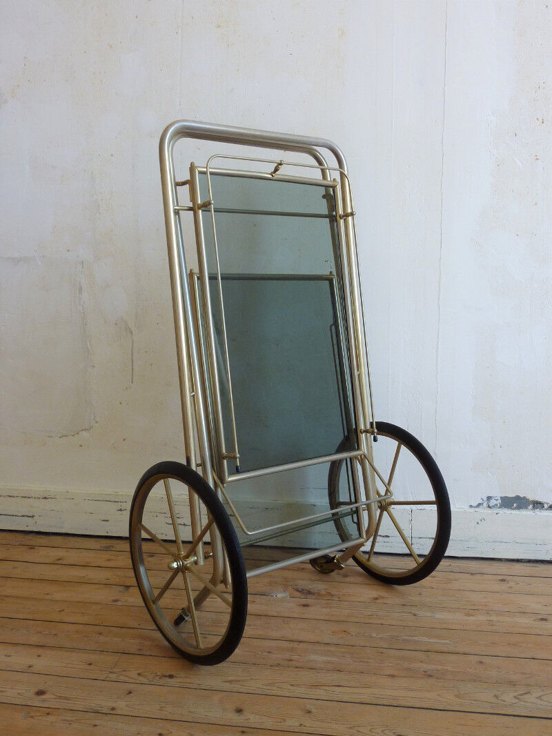 Golden folding trolley