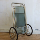Golden folding trolley