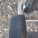 Beautiful pair of vintage chairs in the Marcel Breuer style.