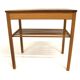 Scandinavian teak bedside table "Joker", Tingströms, Sweden, 1960