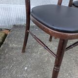Paire de chaises bistrot