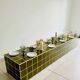 Vintage tiled enfilade