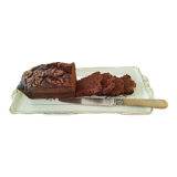 Ceranord St Amand cake dish - bird motifs