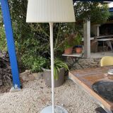 Large modernist designer floor lamp, Vibia pleats