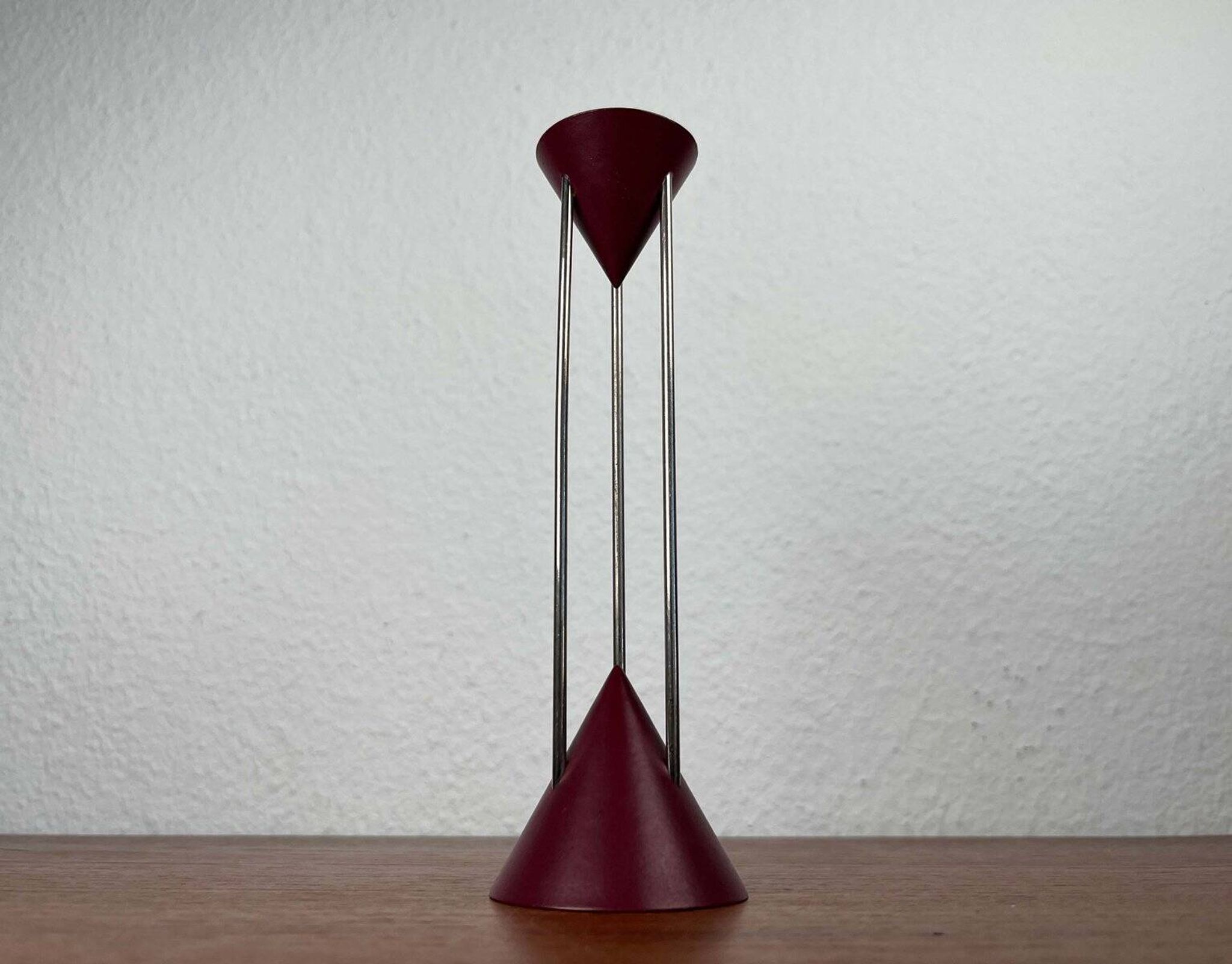 Postmodern candlestick by Markus Börgens for D-Tec, 1980s.