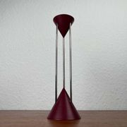 Postmodern candlestick by Markus Börgens for D-Tec, 1980s.