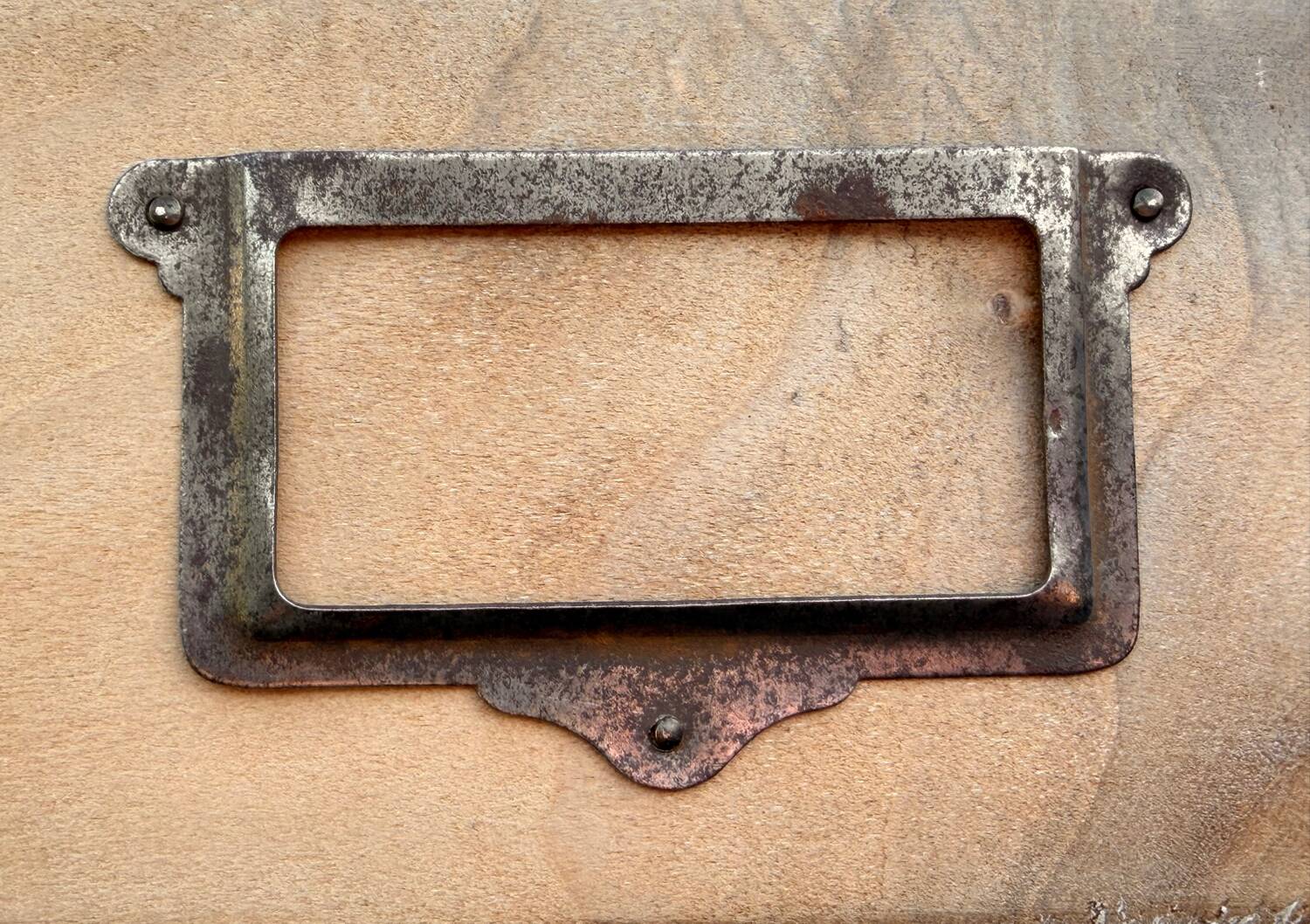 Vintage wooden wardrobe from 1940.