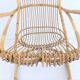 Bamboo & rattan armchair