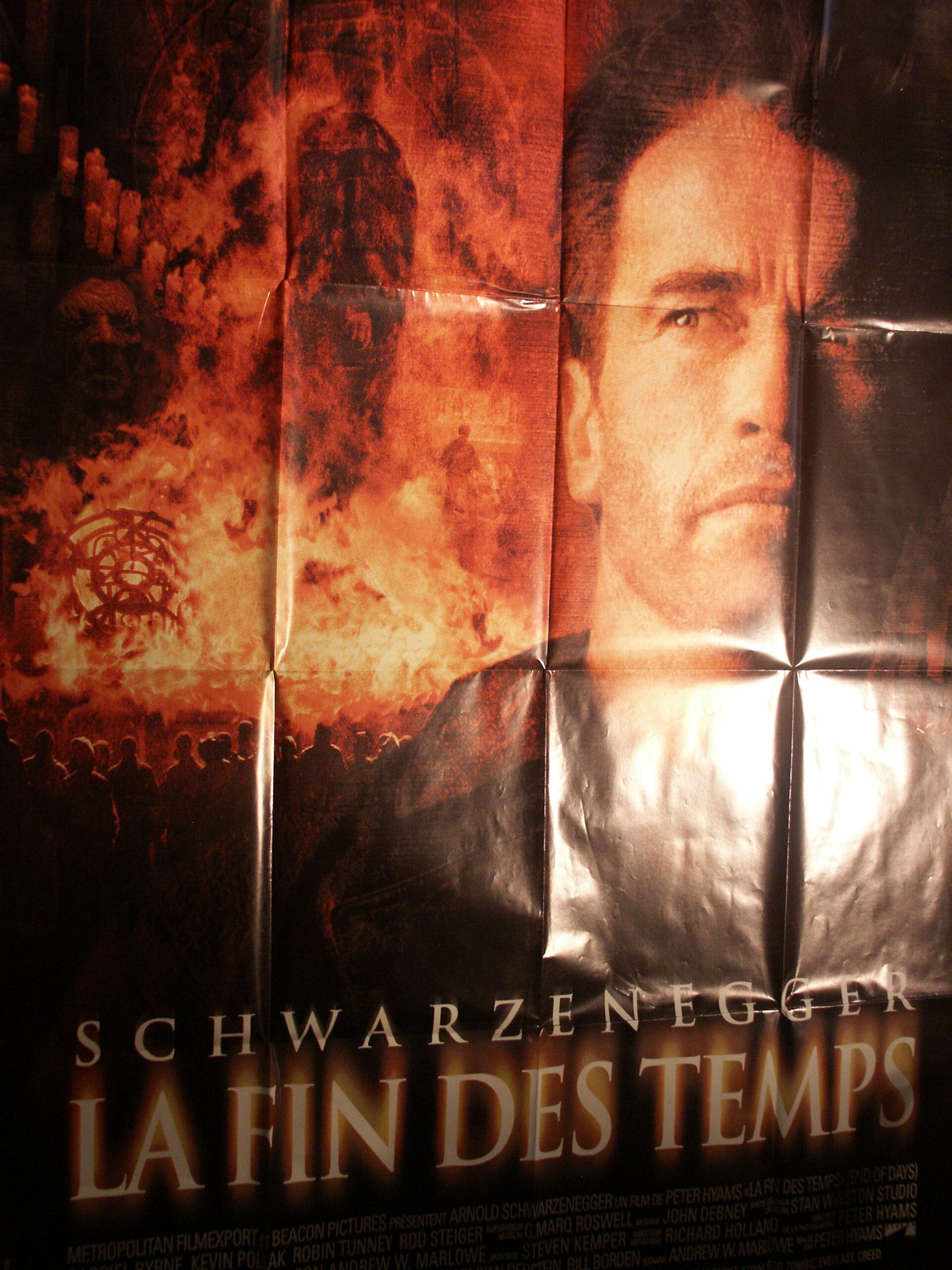 The end times 160 x 120 original folded poster