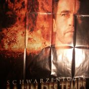 The end times 160 x 120 original folded poster