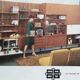 Louis Paolozzi sideboatd in teak modernist design 60