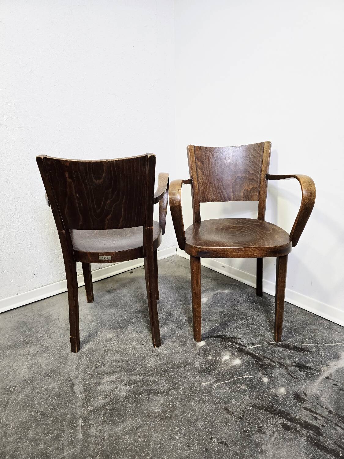 30s Bentwood Armchair