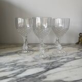 Crystal glasses