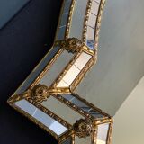 Large vintage mirror  112x73cm