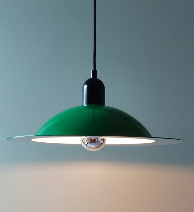 Suspension "Lampiatta" Stilnovo by De Pas, D'Urbino, Lomazzi