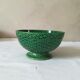 Gien green dabcraft bowl