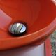 Bathroom furniture and its vintage basin