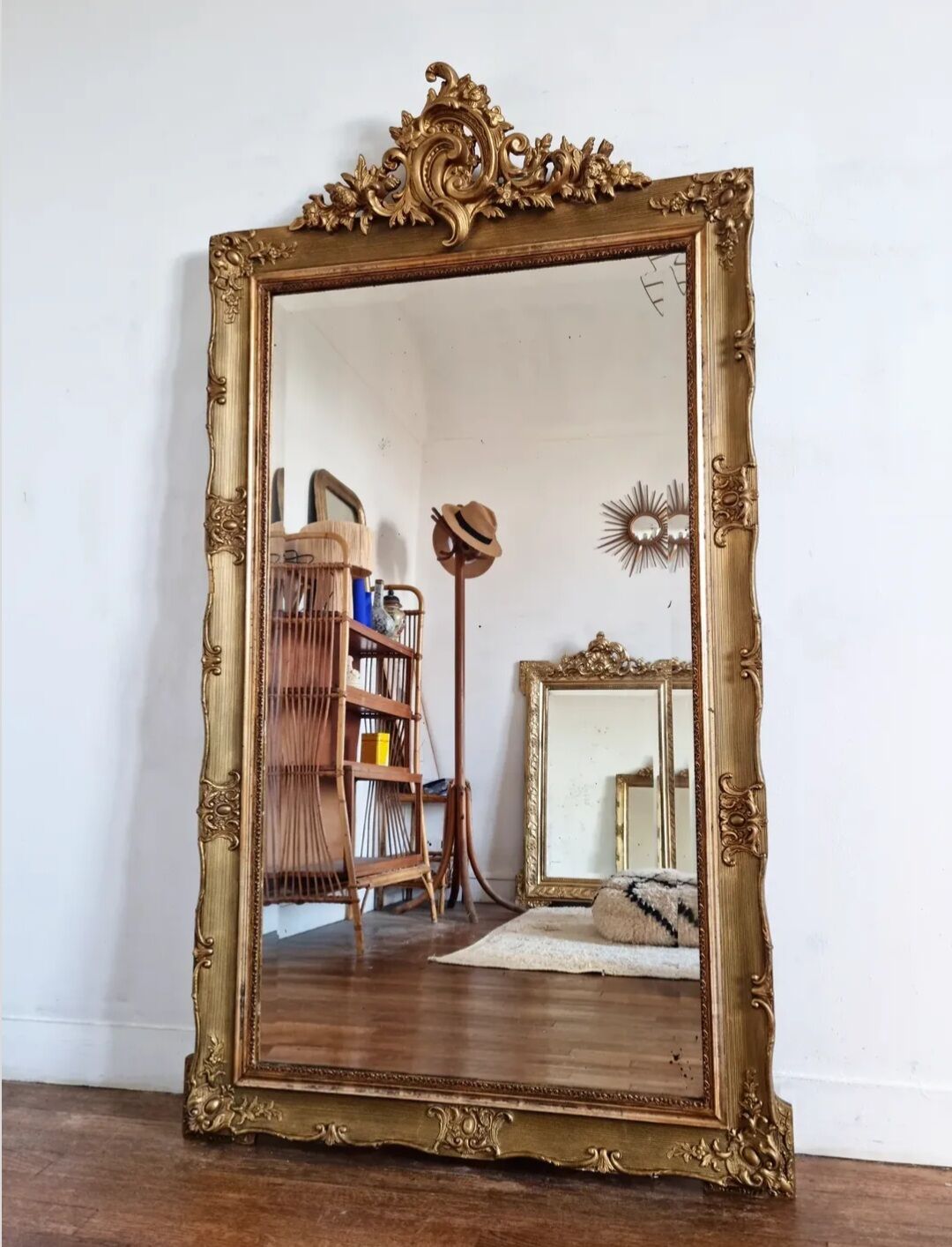 Antique mirror
