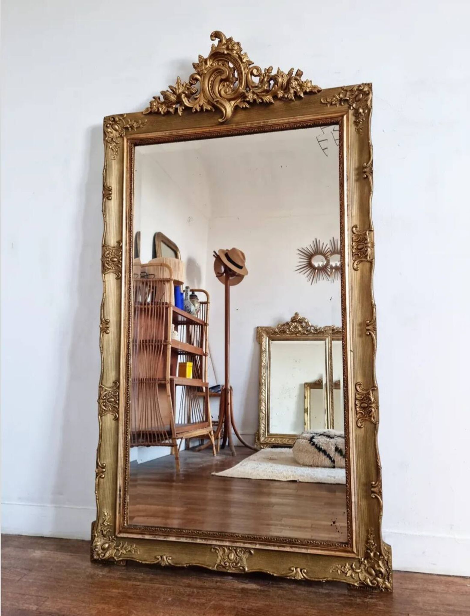 Antique mirror