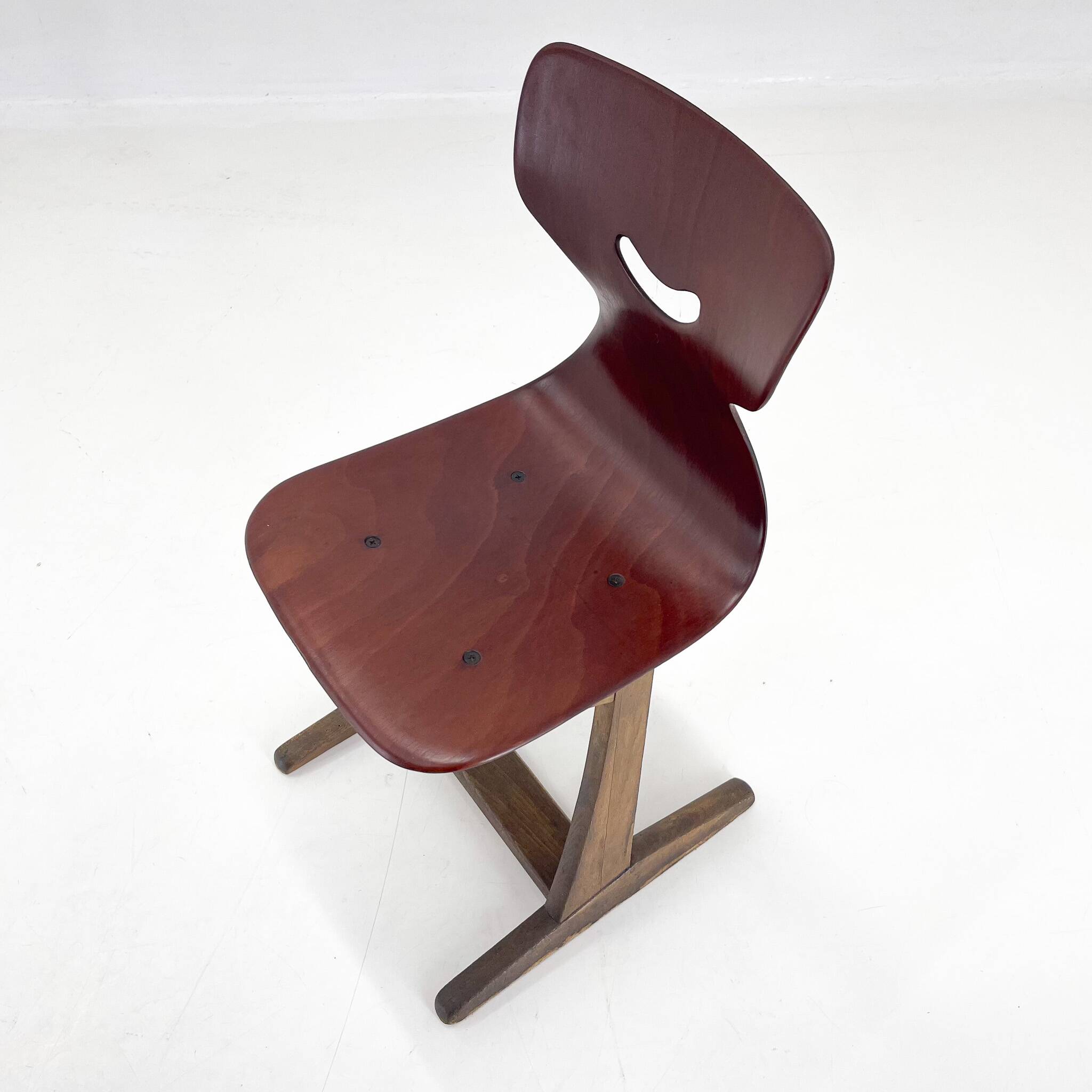 1960s Chair Designed by Adam Stegner, Germany, Labeled