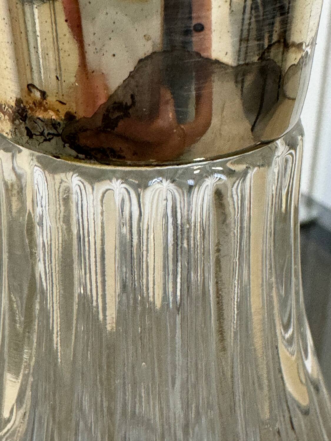 Carafe a vin Lancel vintage