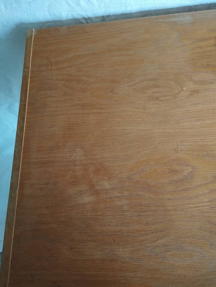 Geometric desk vintage design 1950s