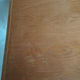 Geometric desk vintage design 1950s