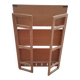 Folding bookcase