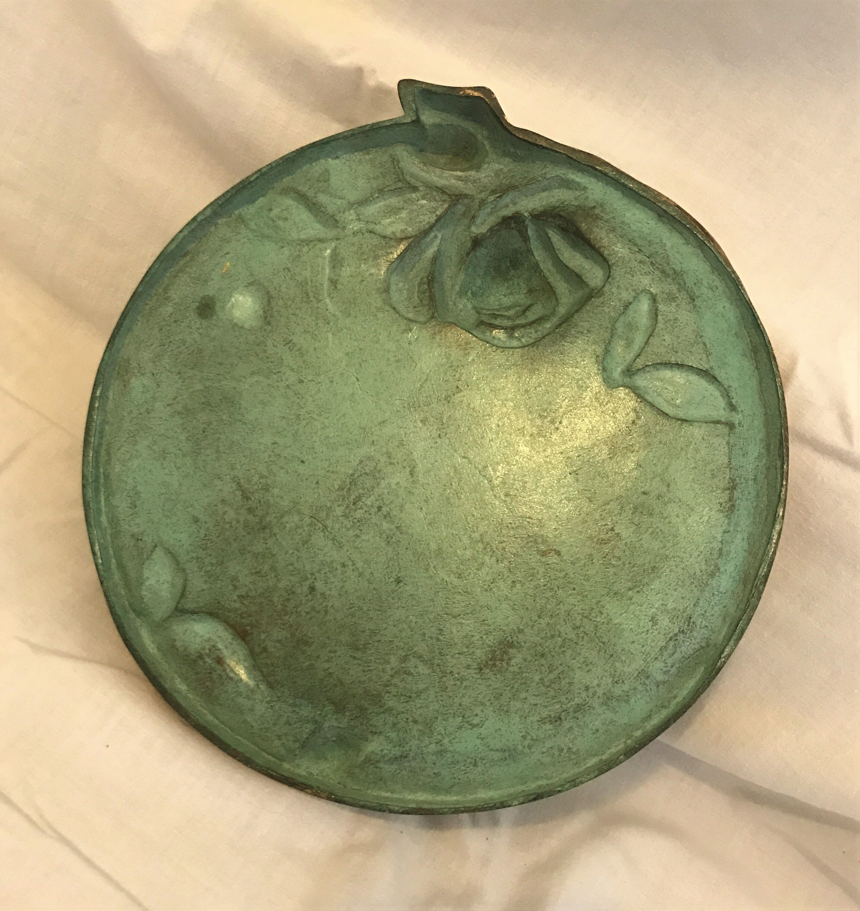 Ottenwald bronze circular pocket
