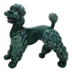 Ceramic poodle Vallauris