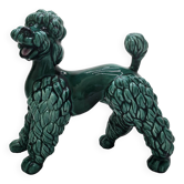 Ceramic poodle Vallauris