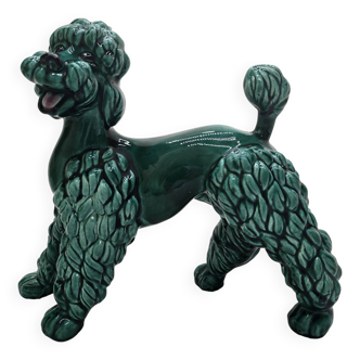 Ceramic poodle Vallauris