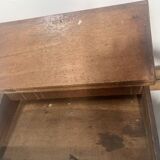 Old 19th century notary's clerk's desk