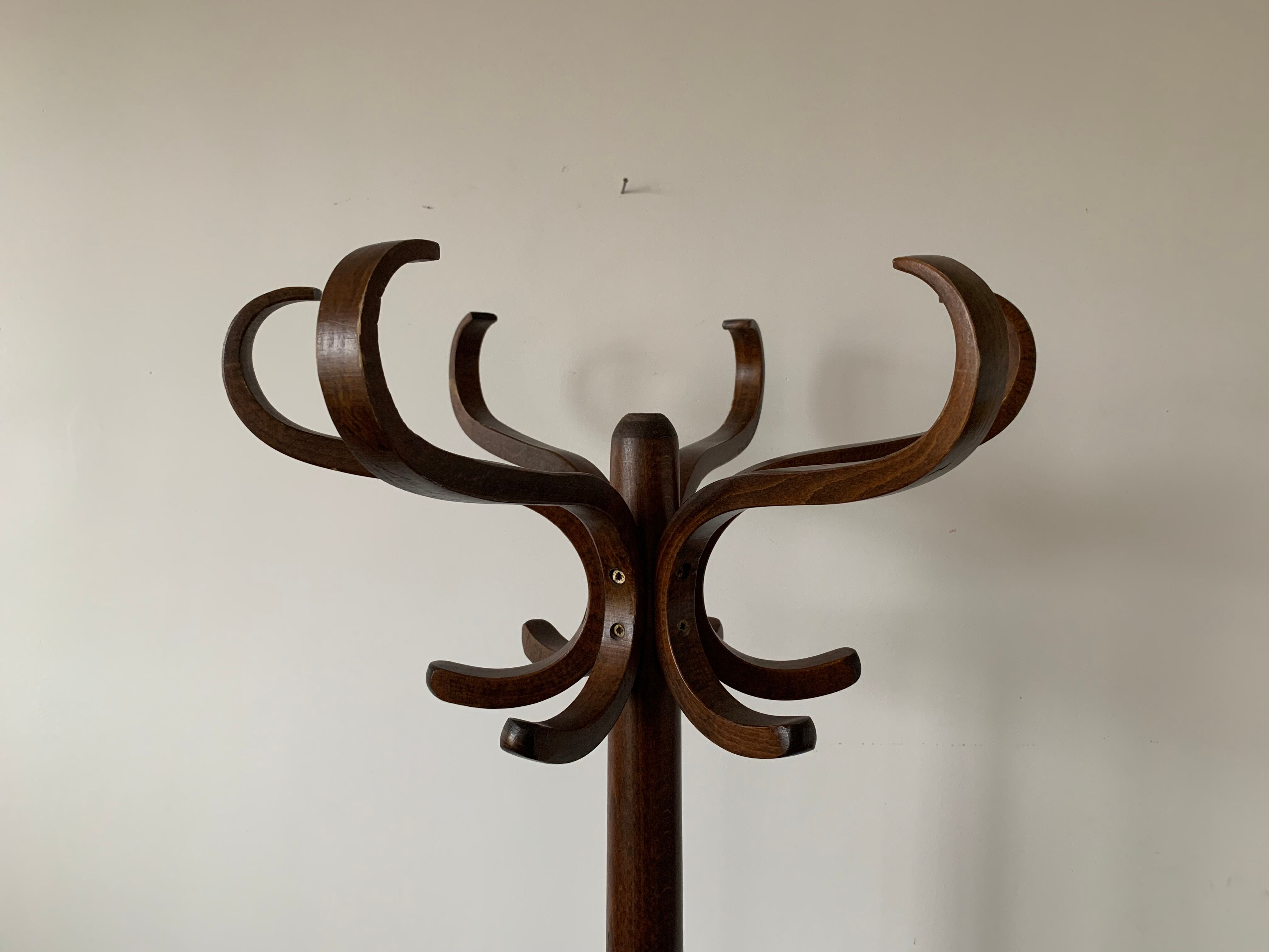 Old Baumann coat rack