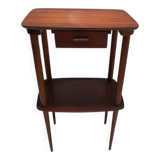 Vintage high side table / side table