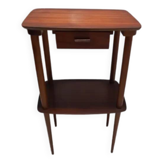 Table d'appoint / sellette haute vintage