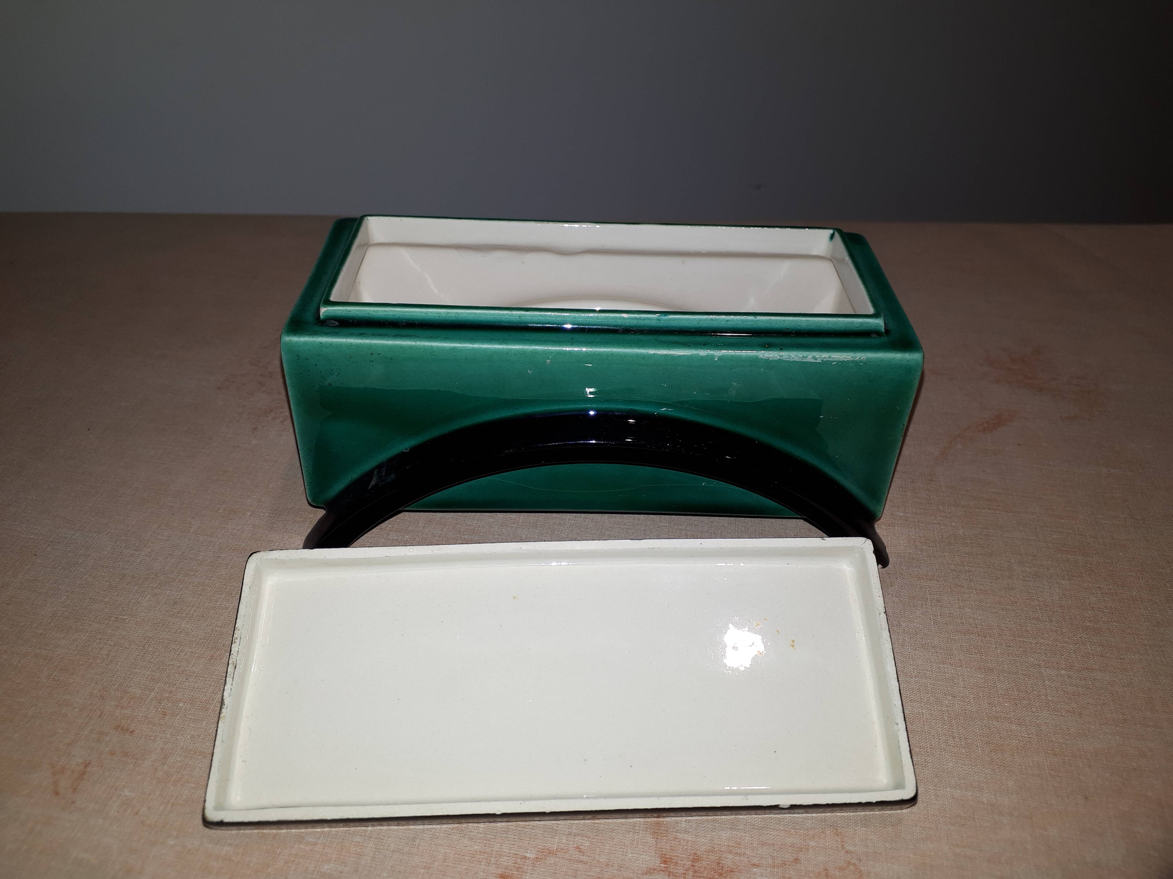 Art deco jewelry box Paul Milet