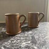 Stoneware mugs