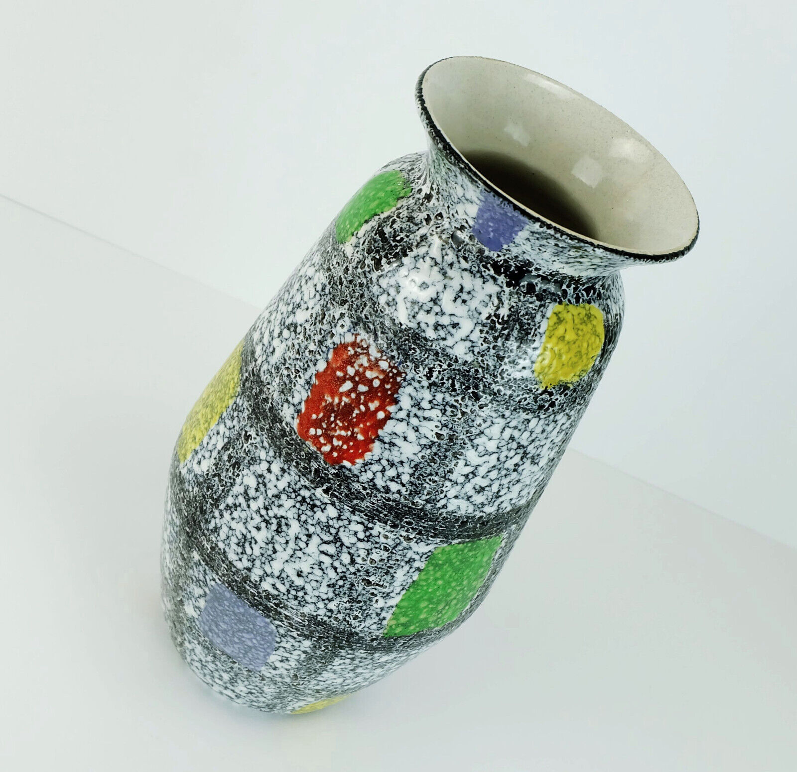 west german mid century VASE bay-keramik decor 'teheran' early 1960s
