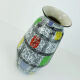 west german mid century VASE bay-keramik decor 'teheran' early 1960s