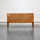 Vintage teak veneer sideboard
