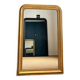 Louis-Philippe beaded mirror 125.5cm/83cm