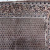 Tapis Seraband indien vintage en laine fait main – 170 x 237 cm - 1C1034